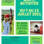 Stage de juillet 2021