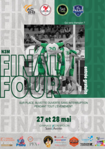 Affiche Final Four Volley-Ball